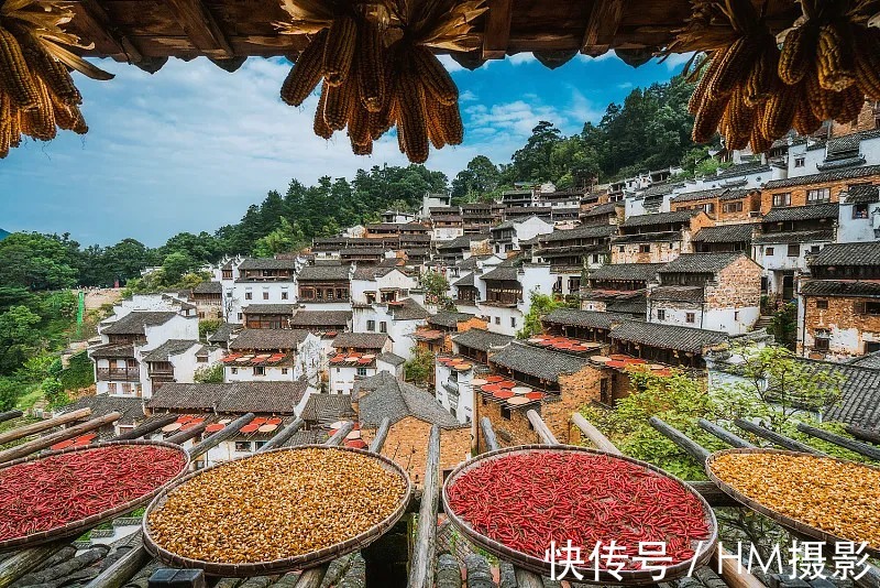 婺源|11月最佳旅行地推荐，每一个都值得去