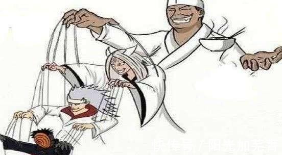 佩恩|火影一乐大叔才是一个神秘且厉害的角色