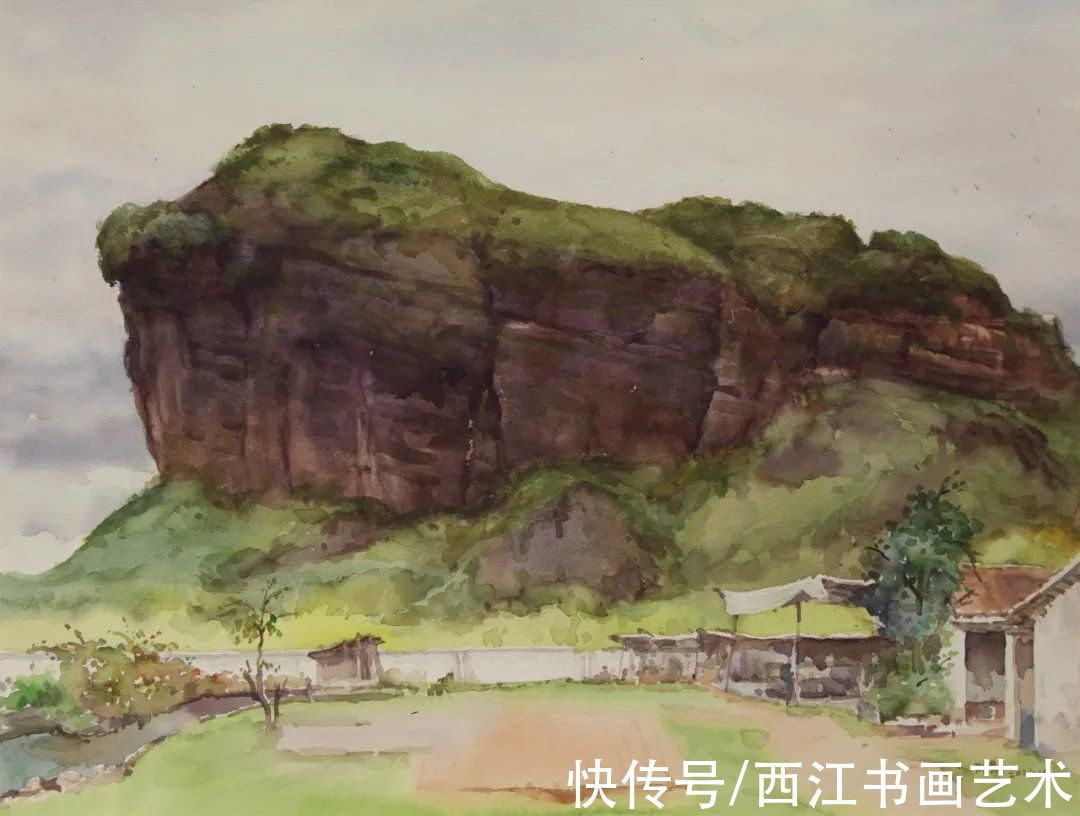 广州美术学院！2021 广州美术学院小幅水彩画展作品选