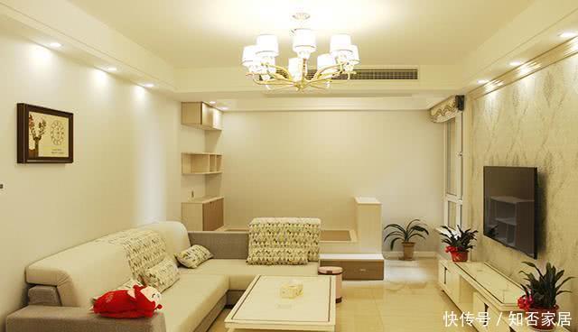 床头柜|老婆非要在客厅打榻榻米柜子，邻居都说头次见，忍不住晒一晒