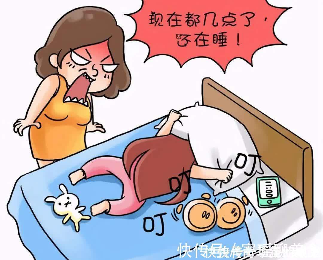 孩子|叫孩子起床很困难?看看日本妈妈是怎么做的,学会了省心又省力