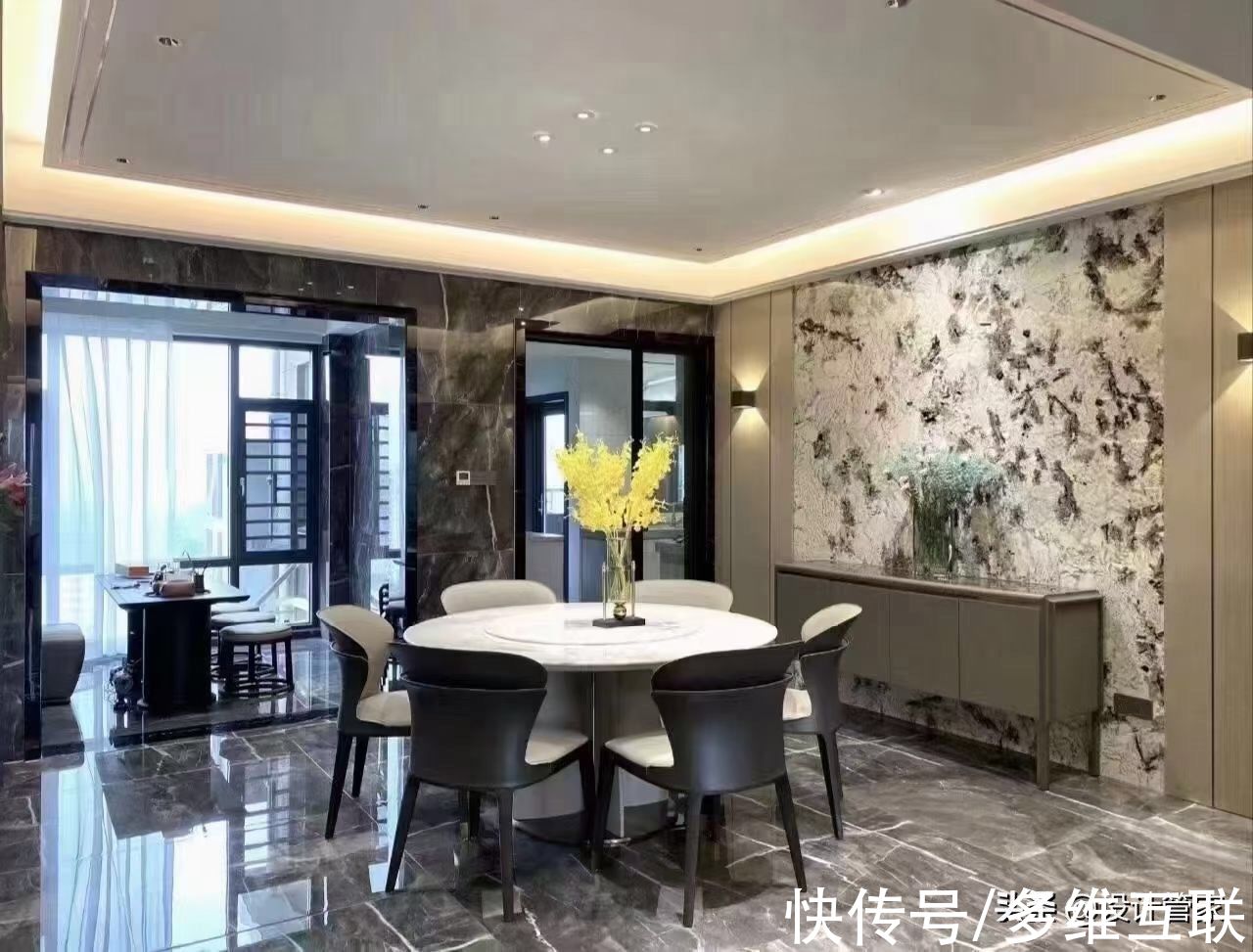 郑州|一家六口的幸福之家，郑州240平四居室装修实景，越看越喜欢