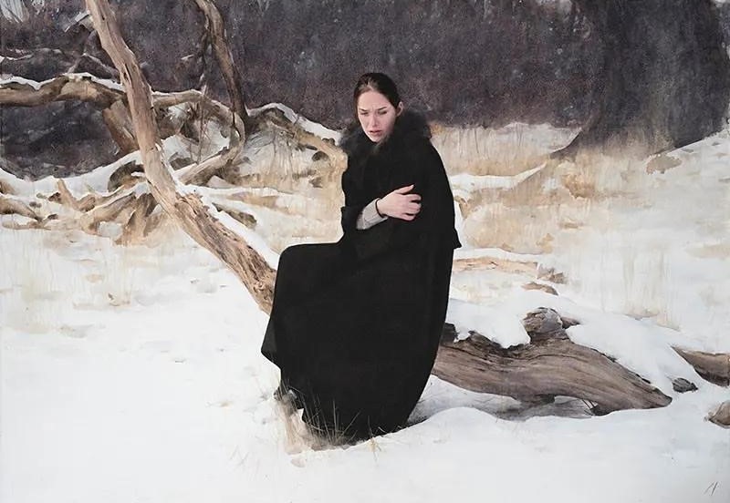 古典#新古典美学,瑞典画家尼克·阿尔姆的绘画作品