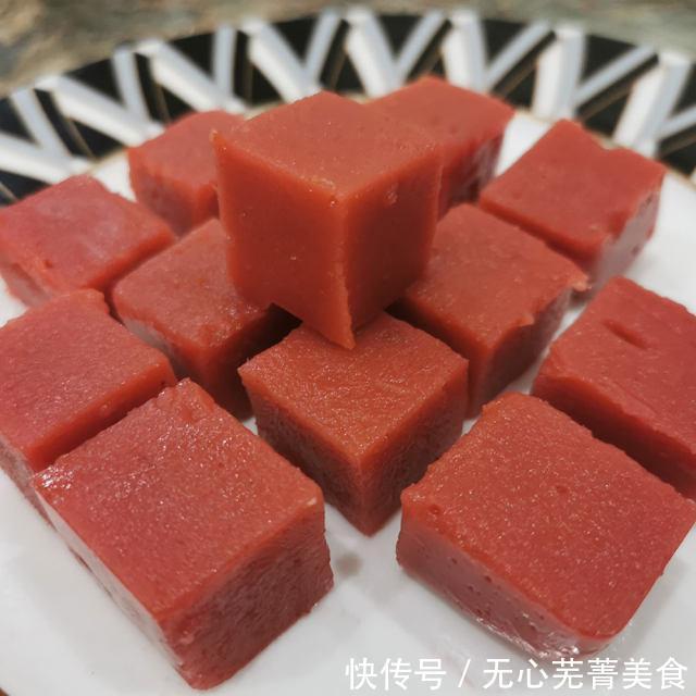 消食|山楂糕,酸甜可口,开胃消食