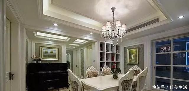 档次|晒晒朋友家新房,130平花了40万,这才是真正的上档次装修