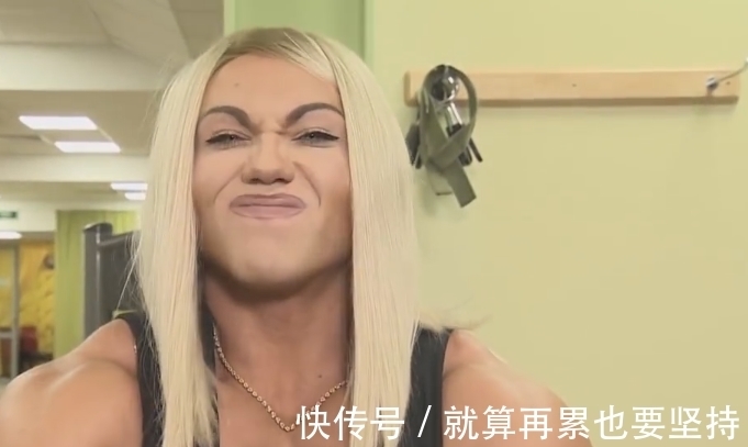 美国一女子迷恋健身,肌肉发达,本校男生见她绕着走