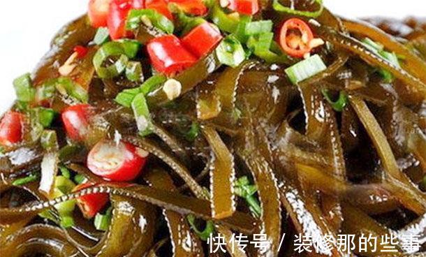 酸辣海带丝|三伏天,给孩子做的“凉拌菜”,清脆爽口,简单易学,好吃不贵