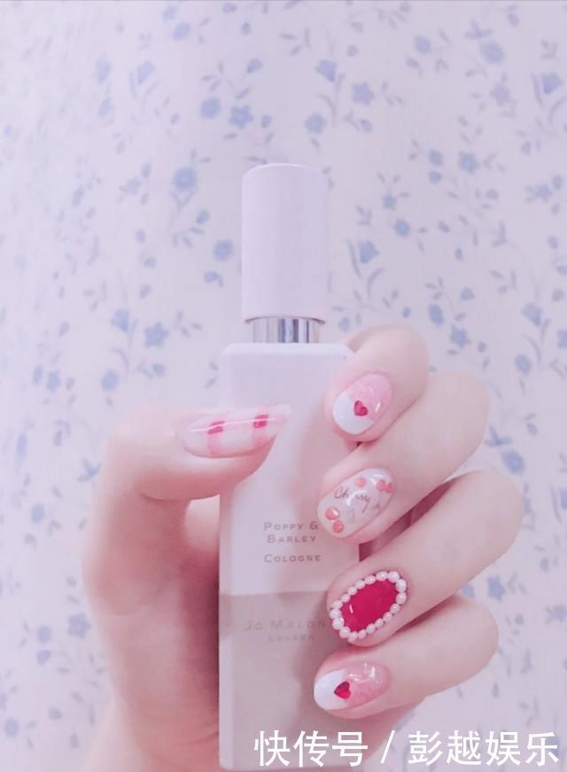 超适合春天的五款美甲，原谅色最受欢迎，看过的都纷纷被种草