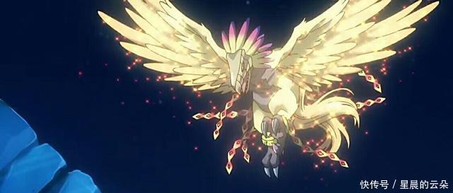 官设|新数码宝贝心疼凤凰兽,设定都被它抢了!