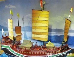 客船|北宋“神舟”,当时世界上最巨大的客船,一座移动的“宫殿”