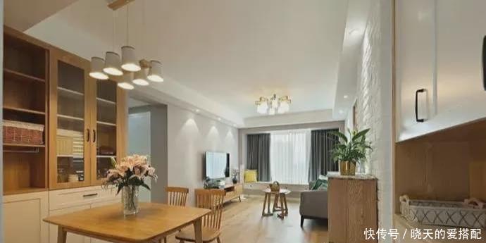 主卧|小夫妻意见不统一,日式+北欧风混搭,打造出别样美,邻居很羡慕