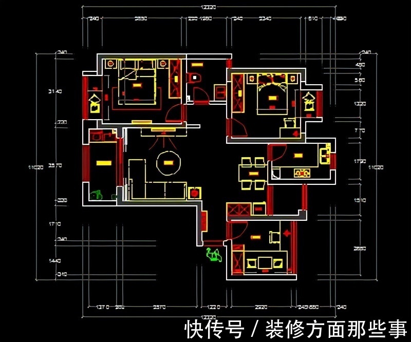 简约|116平现代简约风三居室,简约而不简单就是舒心、舒适