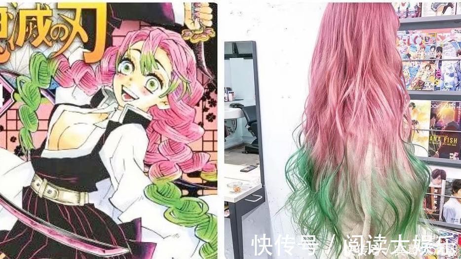 我妻善逸|打破次元壁!鬼灭之刃角色相同发色,你更钟意哪一款?