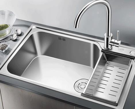 优点|你家厨房不好用,一半原因是水槽选错了!锅都放不进去,到处滴水