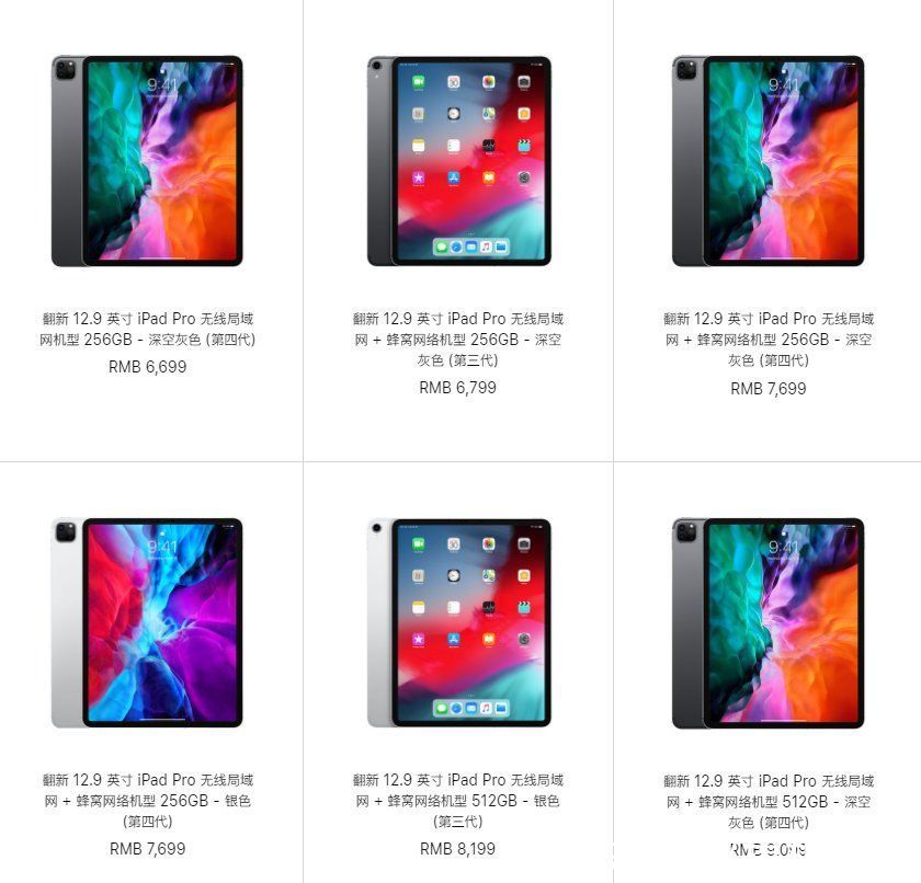 m1版|iPad Pro 12.9英寸官翻版来了！5999起，比M1版更香？