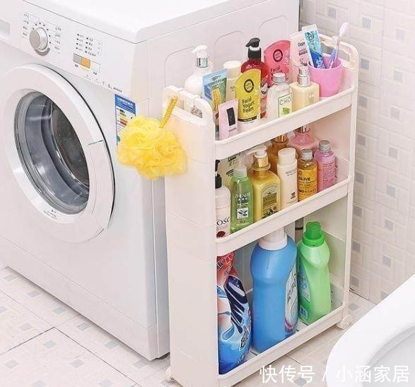 卫生间|去同事家做客,看到卫生间的布置就爱上了,真会享受,拍下照着学