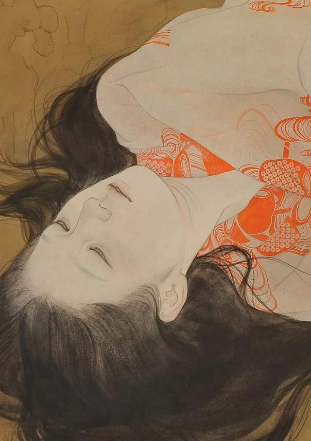 笔下|人称日本最美女画家，竟然这样画美女，极具香艳的极致诱惑