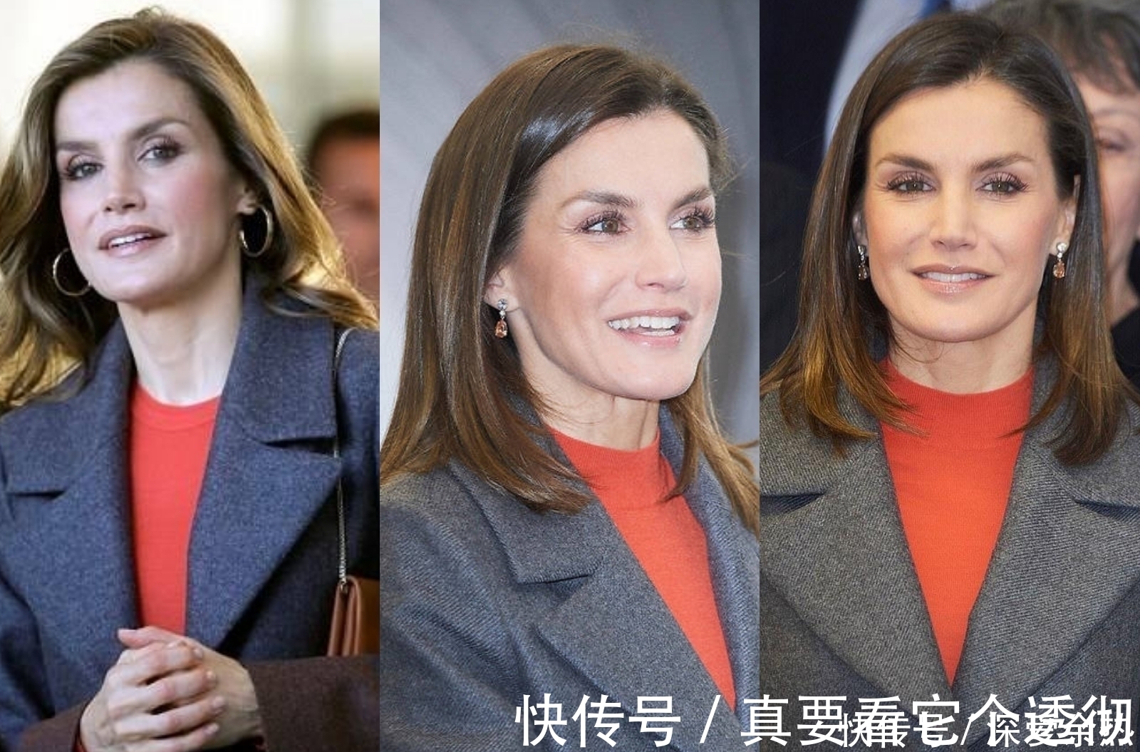 衣品 西班牙王后又穿旧衣,加条腰带效果大不同,换个搭配温婉变惊艳