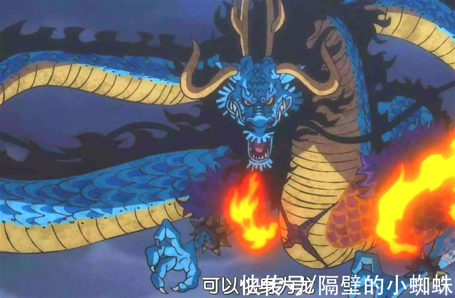 海米|海贼王:海米画出黑胡子获得青龙果实,这一幕有望在漫画出现