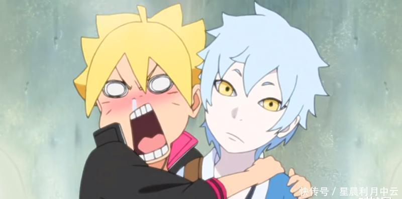 到底|巳月在博人传里到底是个什么存在只是个备胎吗!