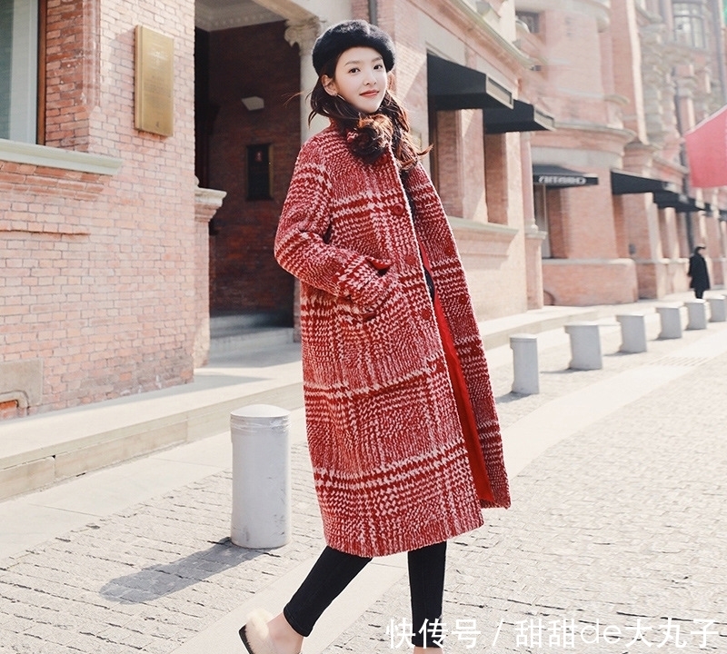 2018秋冬新款|冬季的呢子大衣,可以学学下图女人的穿搭法哦,时尚好看