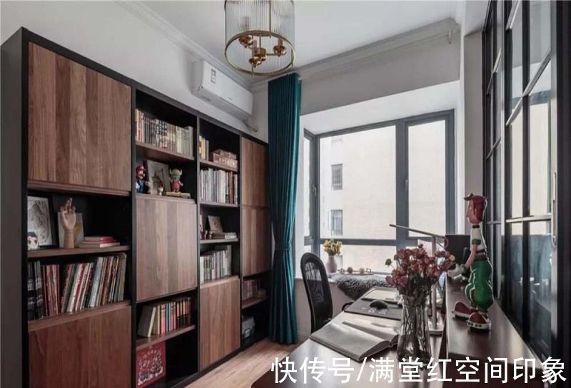 日常工作|4大书房装修细节,懂了这些,你也能坐拥完美书房