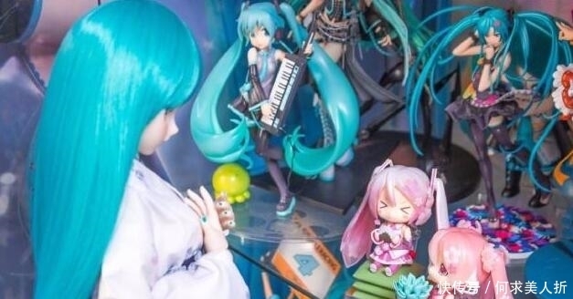 初音未来|手办克星什么？不是小屁孩而是火遁，受害当事人：丧偶了