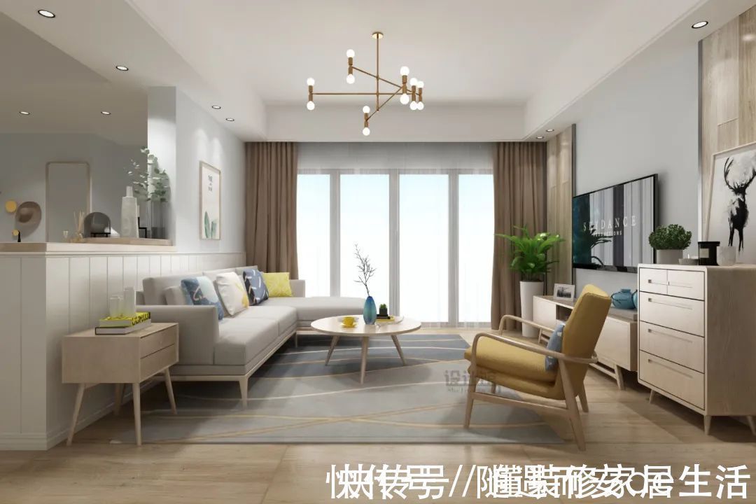 软装|年轻人喜欢什么装修风格?简约、北欧风,为何走红?