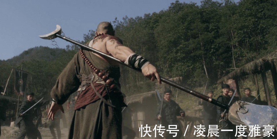 步战#武松醉打蒋门神实属投机取巧,若是换成鲁智深,结果会怎样