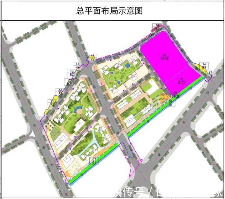 综合体|龙岗平湖大型综合体项目规划公告：规划51.7万㎡ 配建九年制学校