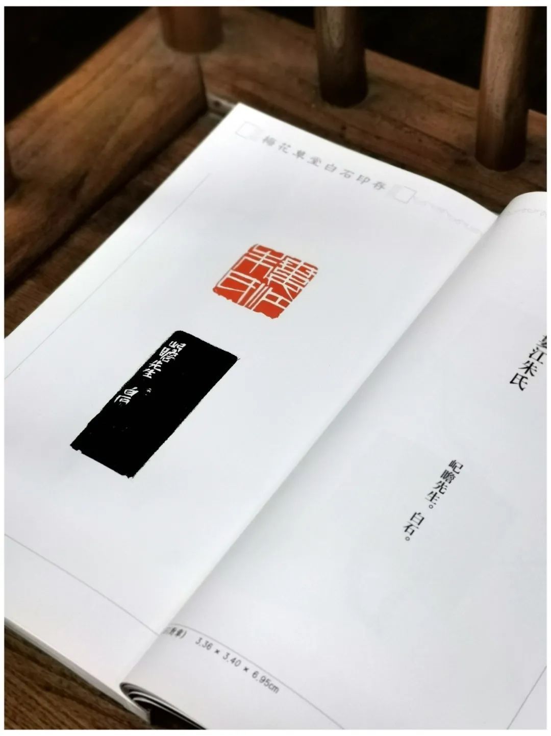 印章#齐白石传人、齐白石书画院院长-汤发周分享:见证齐白石与朱屺瞻友谊的一本书是什么?