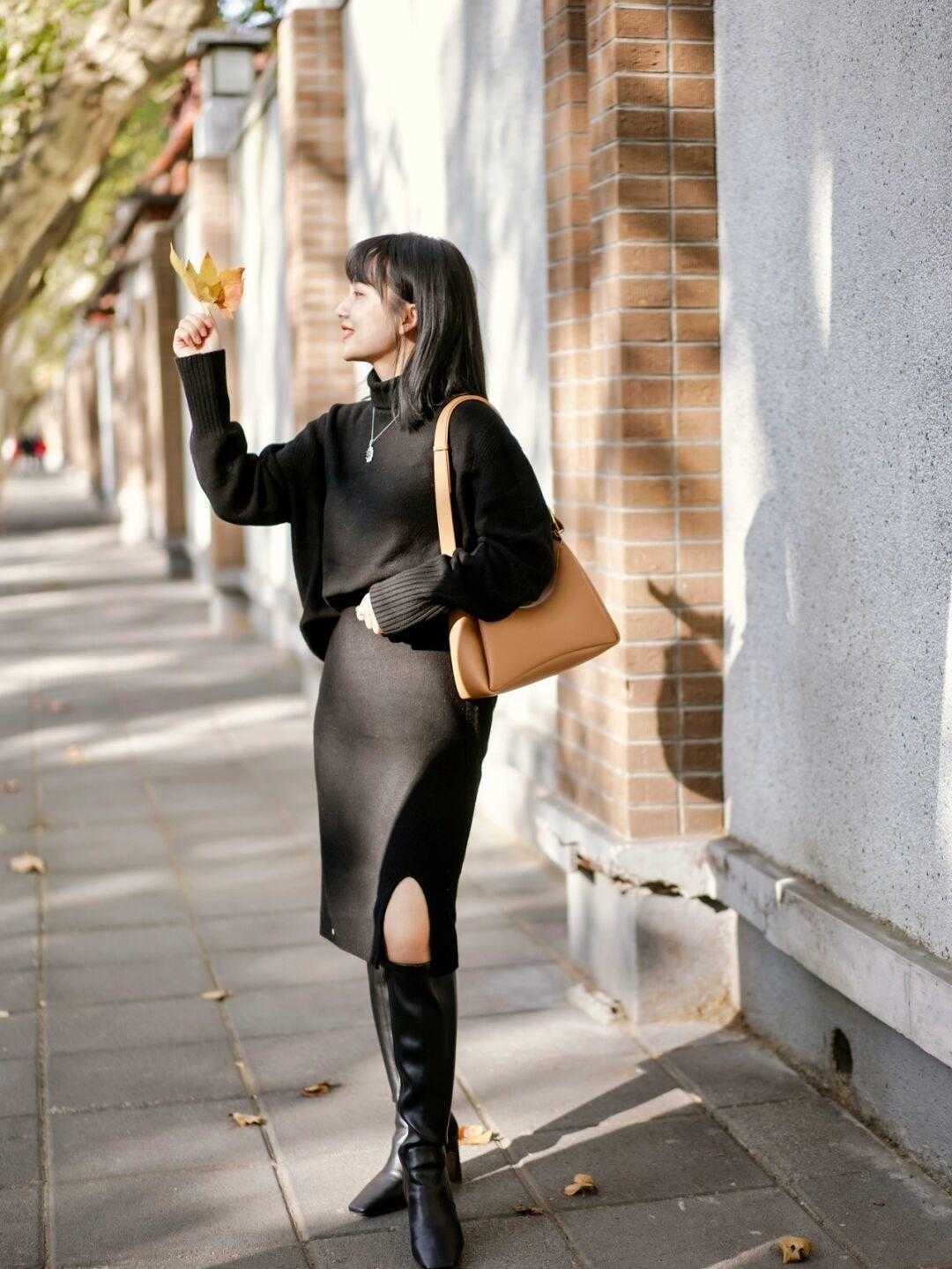 半身裙 冬天毛衣穿不出高级感?不妨试试这些搭配方式,日常实用又百搭