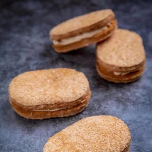  好吃|竟然比马卡龙还好吃，朗姆葡萄夹心饼干，超全配方+图解大曝光