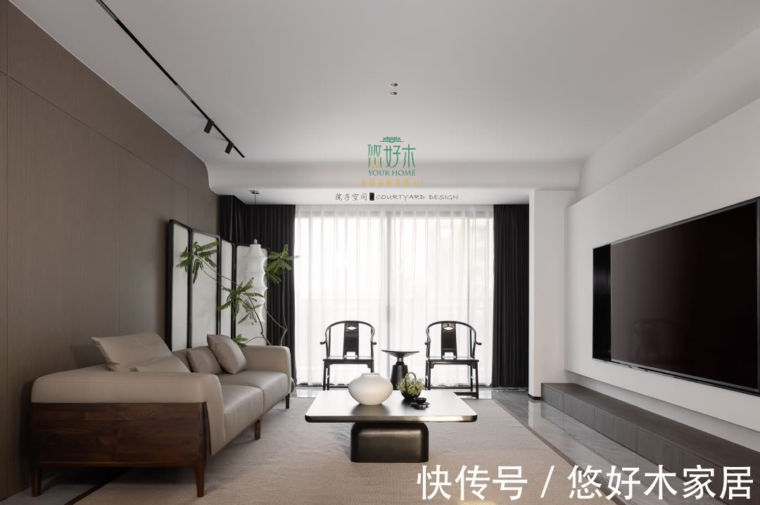 重庆金融街融府|悠好木全屋定制设计实景案例 | 重庆