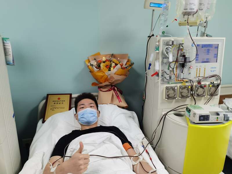 造血干细胞|武汉00后大学生考完研就奔医院，为5岁男童捐献造血干细胞