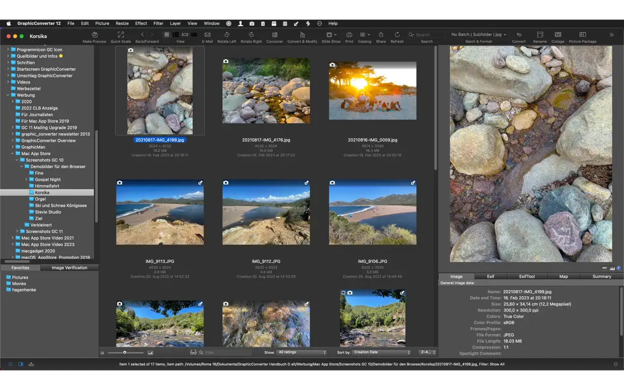 GraphicConverter for Mac v12.0.4.6176 图片管理查看-下载否