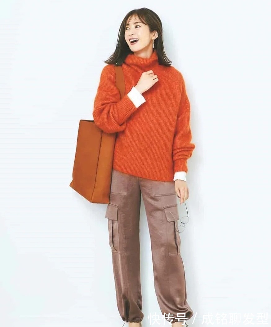 短款 这才是最适合中年女人的春季穿搭,洋气显瘦又减龄,满满的高级感