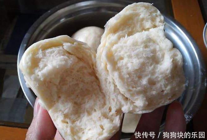 蒸锅|冬天蒸馒头面难发？掌握两个窍门，30分钟发好，馒头柔软香甜