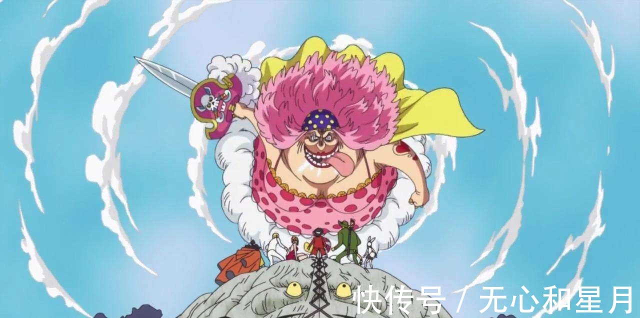 首领|海贼王相比四皇大妈的威国，其实巨人族的首领的霸国威力更大