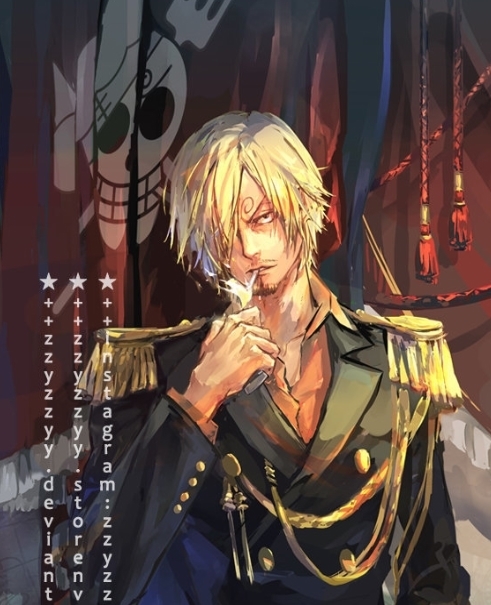 穿制服的《海贼王》角色，山治严肃又帅气，女帝和娜美谁更辣？