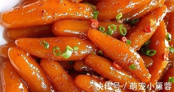 胡萝卜|天热我最喜欢做这个吃,低脂饱腹还营养,煮熟拌上料子就能吃,真香