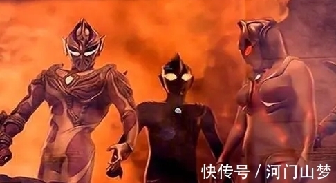 迪迦|特利迦奥特曼:超古代四巨人今昔对比,差距咋就那么大呢!