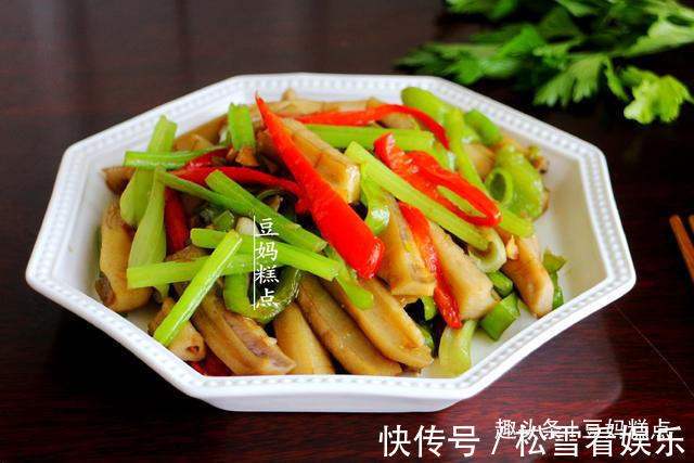 芹菜段|清炒莲藕时，记得多加这2样蔬菜，爽口更下饭