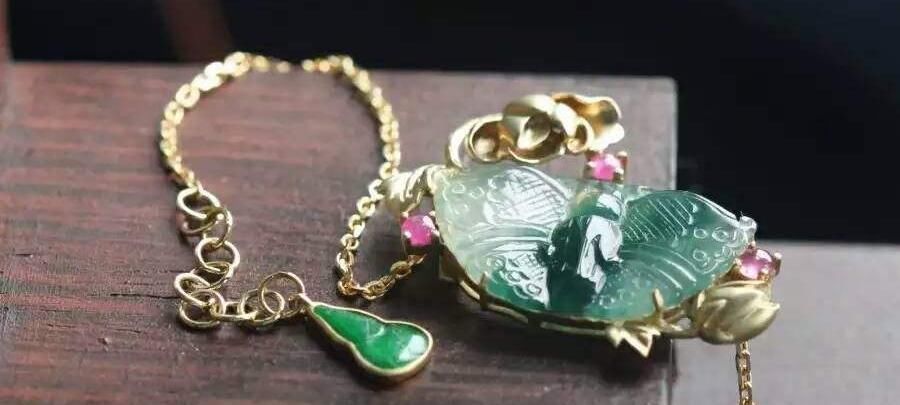 故事|庄周梦蝶,梁祝化蝶,这些故事带来对翡翠蝴蝶的奇思妙想