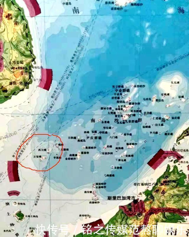 南沙有了永暑岛保障基地，相距400公里远的万安滩勘探如鱼得水