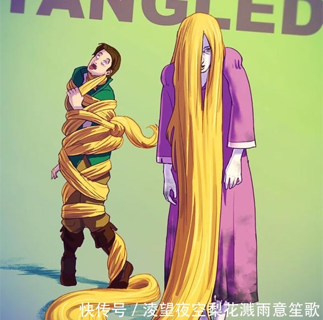 当童年动漫主角变大反派,皮卡丘电死了智爷,冰雪奇缘艾莎堕落了