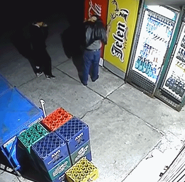 |搞笑GIF:一转身美美哒