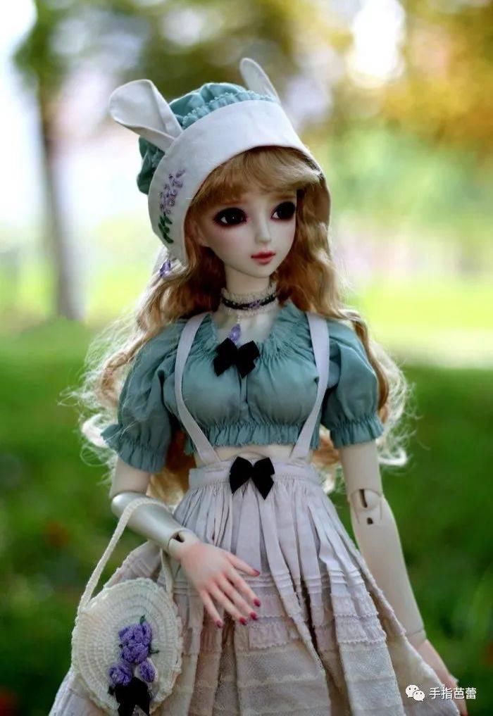  DIY|DIY手工：太美太美了，这些娃娃和娃衣，每个都想要，娃衣可以DIY