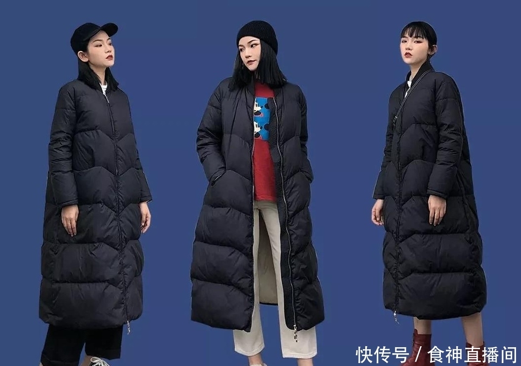 好看|外套的一衣多搭,好看又保暖,还能让你又美又高,真好看!
