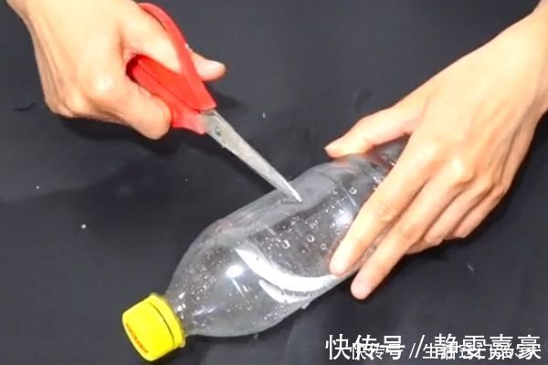 塑料瓶|塑料瓶别再扔了,这样剪一刀,变废为宝!家家户户都用的到!